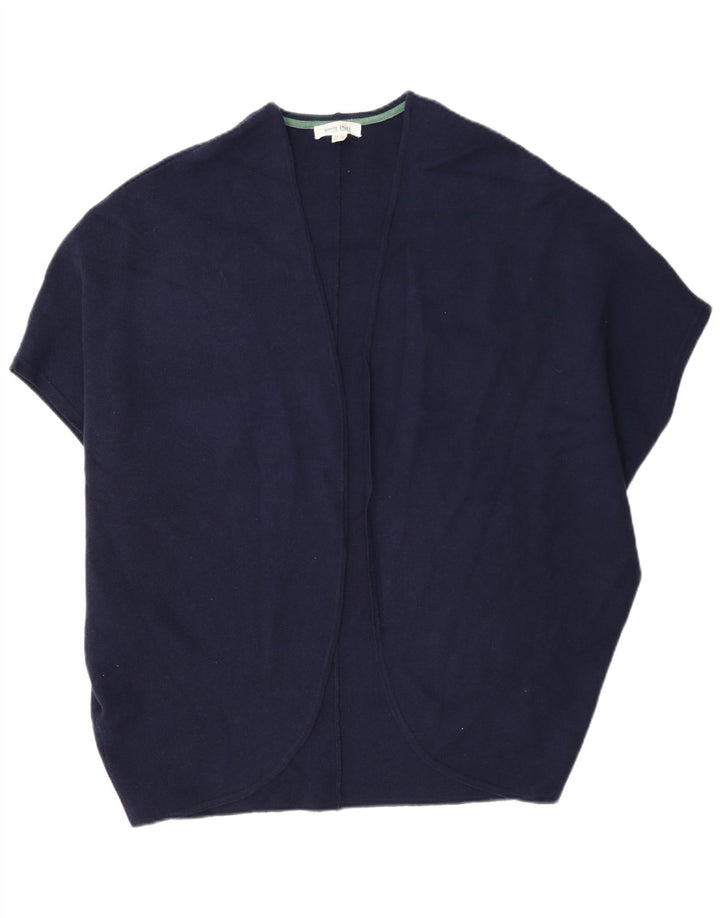 Maglione cardigan poncho da donna di White Stuff UK 12 Poliestere medio blu navy