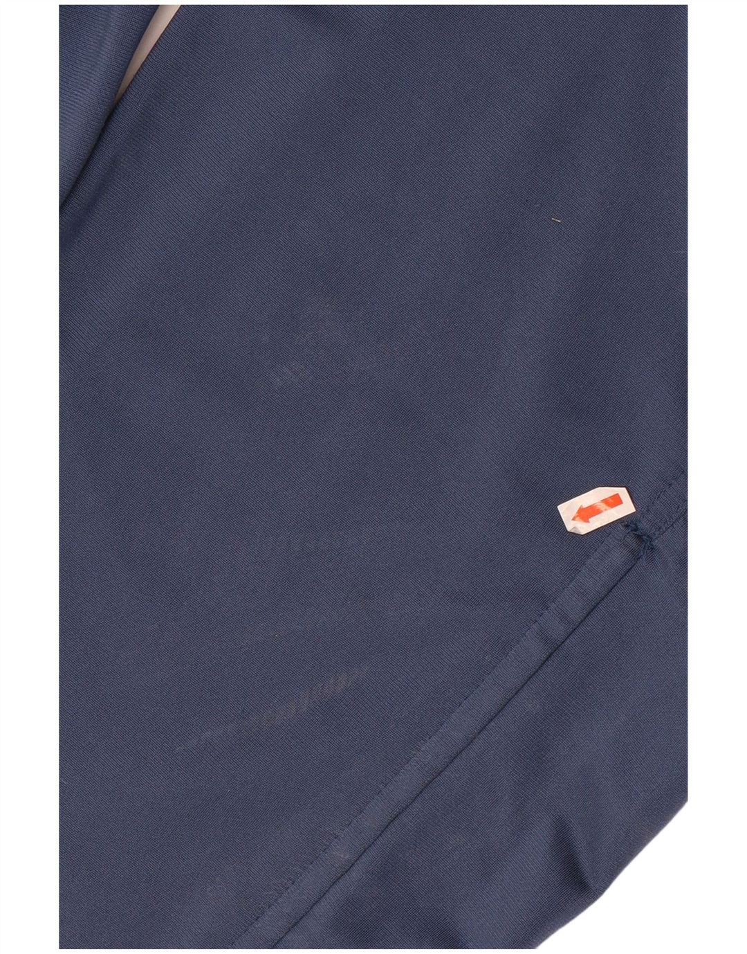 Pantaloni da tuta da uomo Adidas UK 44/46 Large Blu Navy Poliestere