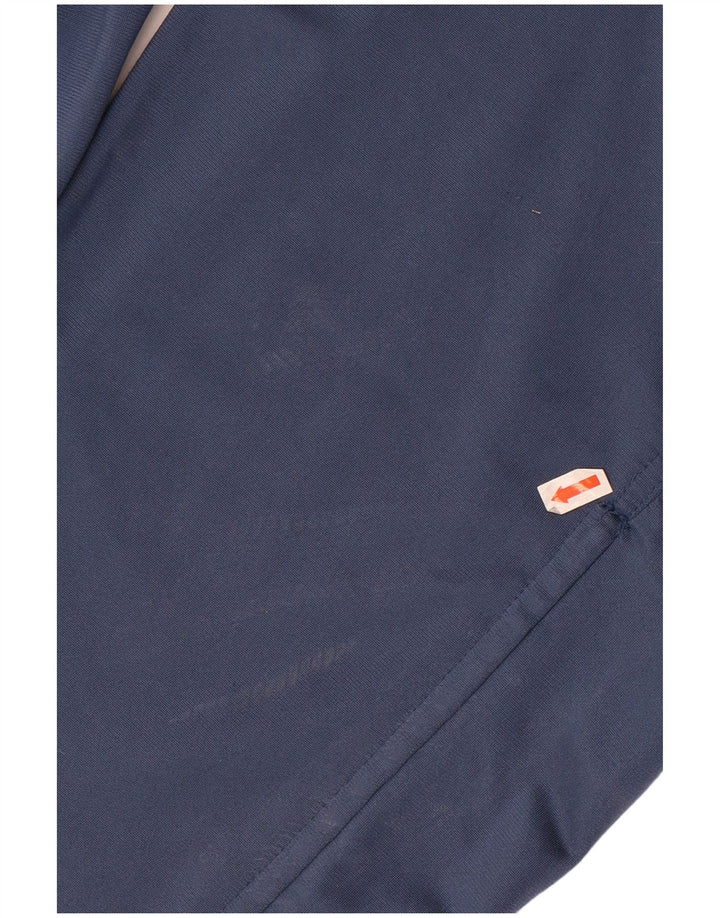 Pantaloni da tuta da uomo Adidas UK 44/46 Large Blu Navy Poliestere
