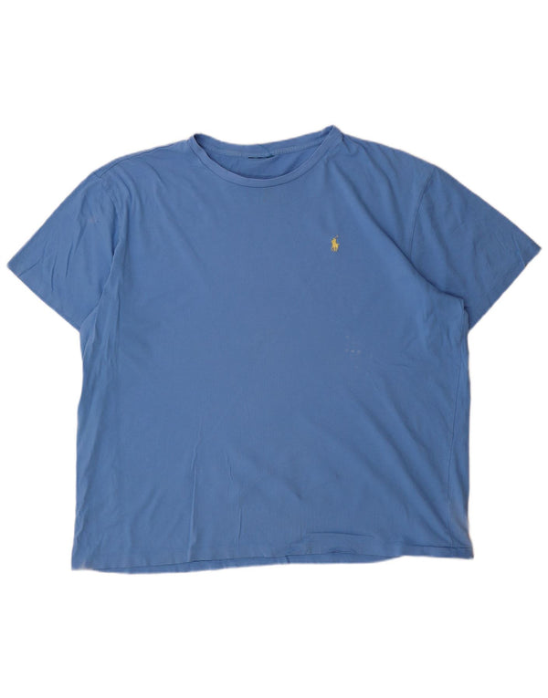 Maglietta da uomo Ralph Lauren Top 2XL Blu