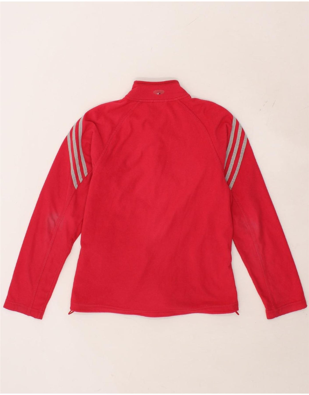 ADIDAS Womens Fleece Jacket UK 10 Small Pink Vintage Adidas and Second-Hand Adidas from Messina Hembry 