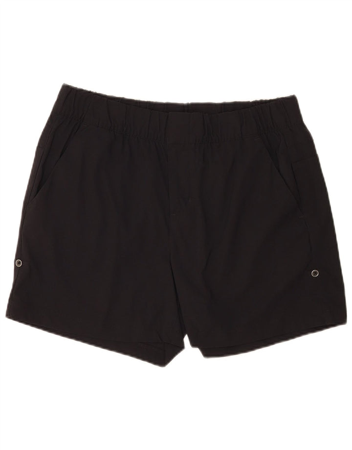 Pantaloncini sportivi regolari da uomo Columbia, grandi, in nylon nero