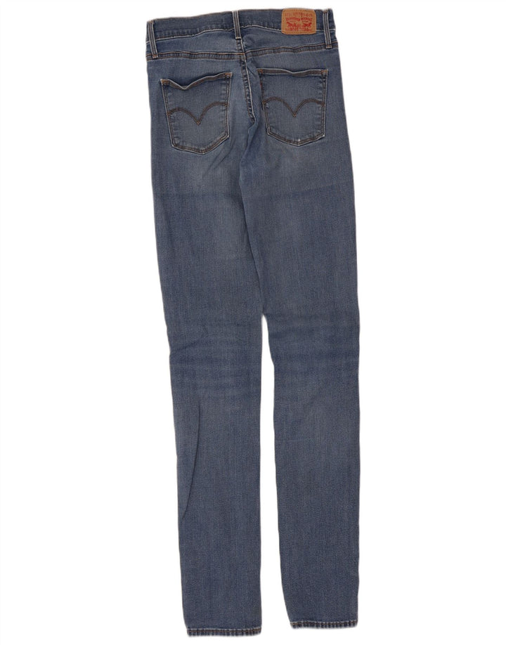 Jeans skinny dimagranti da donna Levi's W27 L34 cotone blu