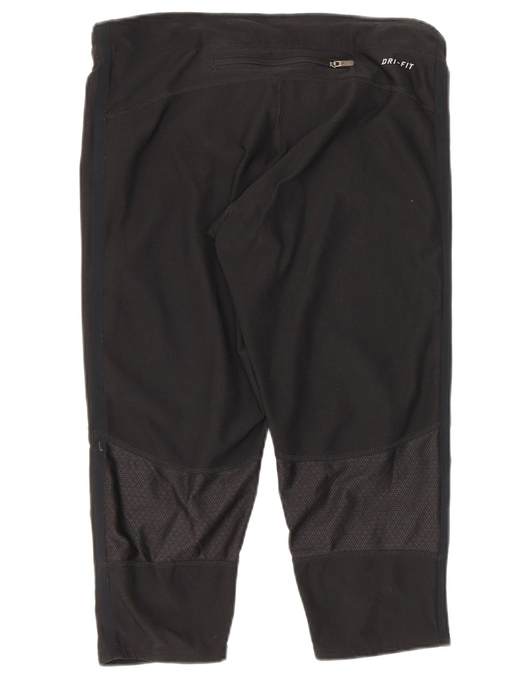 Leggings Capri da donna Nike UK 8 Small poliestere maculato nero