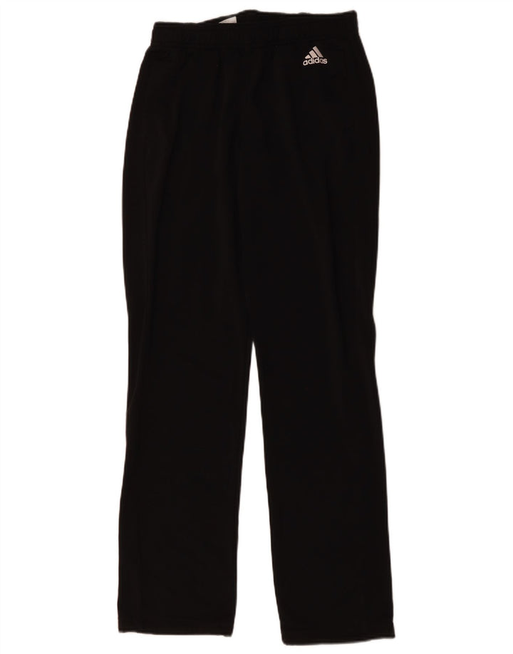 Pantaloni da tuta da donna ADIDAS UK 6 XS poliestere nero