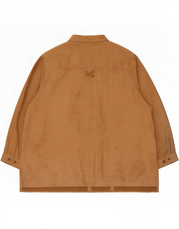 Ulla Popken Camicetta da donna con vestibilità ampia e vestibilità ampia UK 32/34 6XL Beige