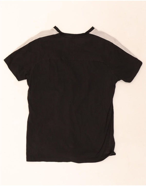 Puma T-shirt da uomo Mercedes AMG Petronas Top Large in cotone color block nero