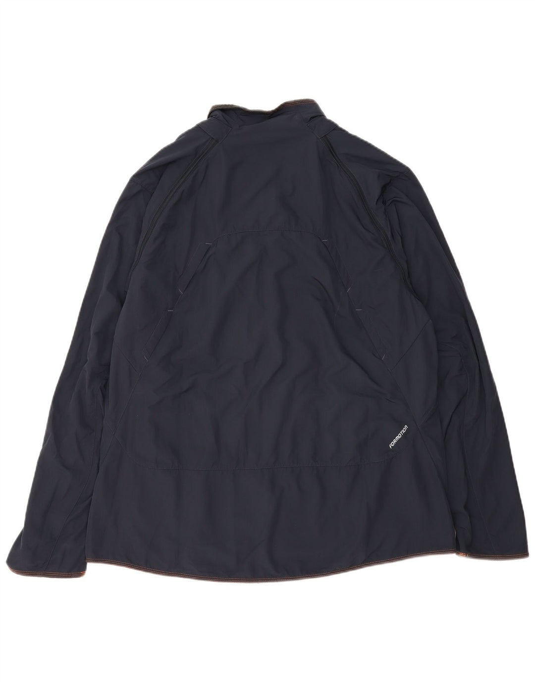 Giacca antipioggia ADIDAS da uomo Clima 365 UK 42 XL Poliestere blu navy