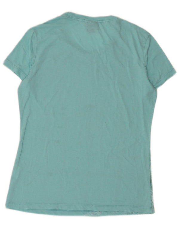 T-shirt grafica da donna Lotto Top UK 18 XL Blu