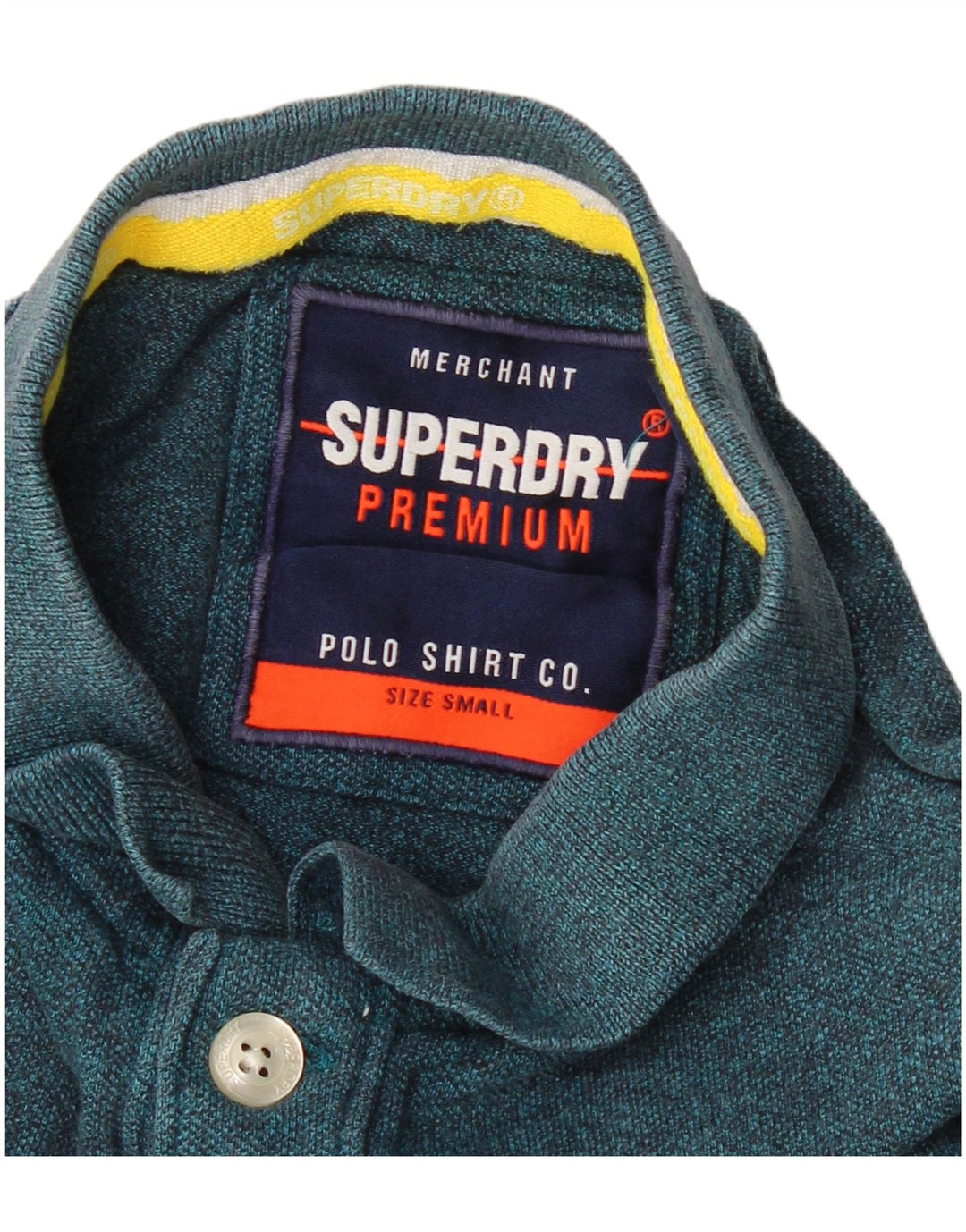 Polo grafica da uomo Superdry Small blu