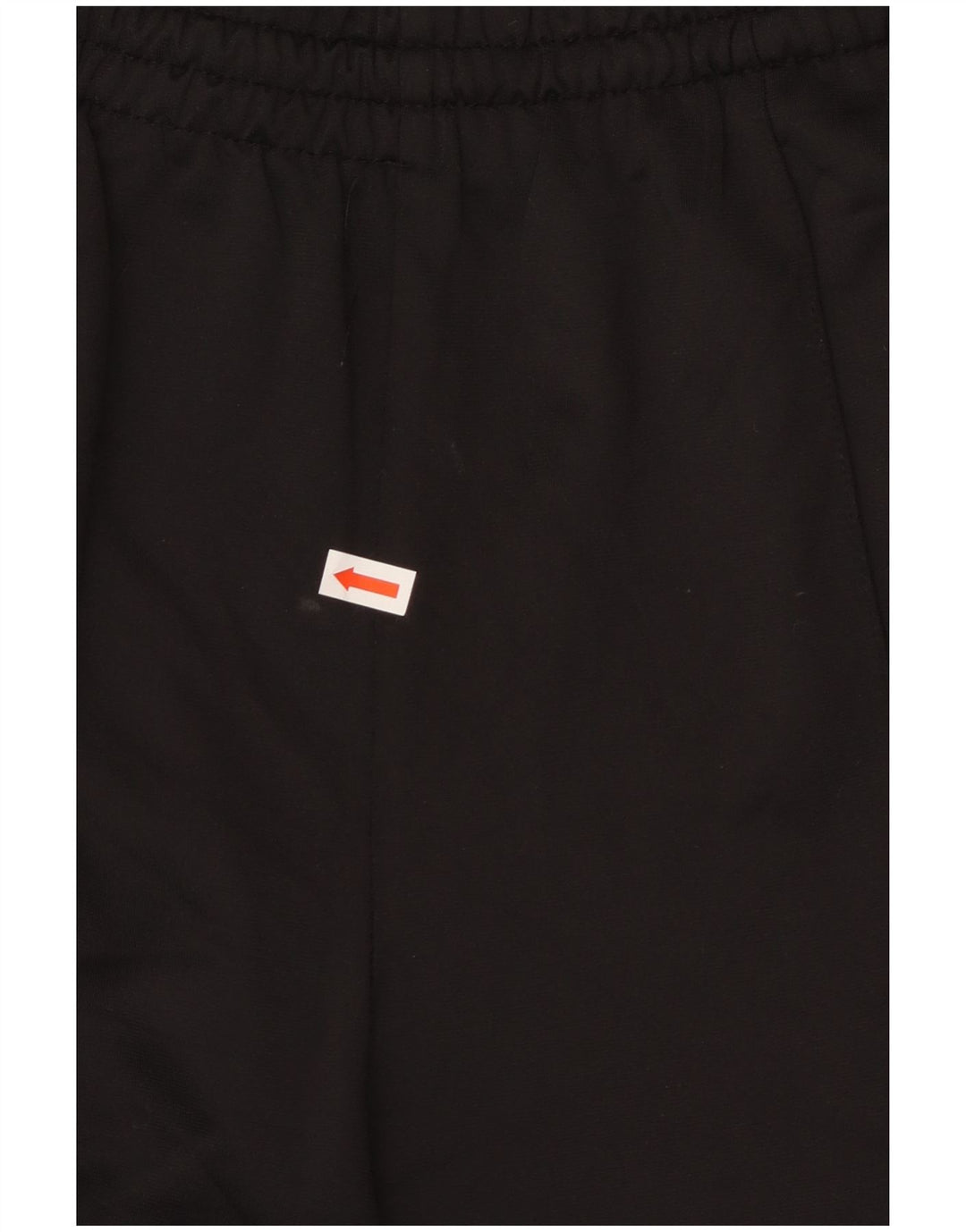 Pantaloni da tuta con grafica Kappa da uomo, poliestere color block medio nero