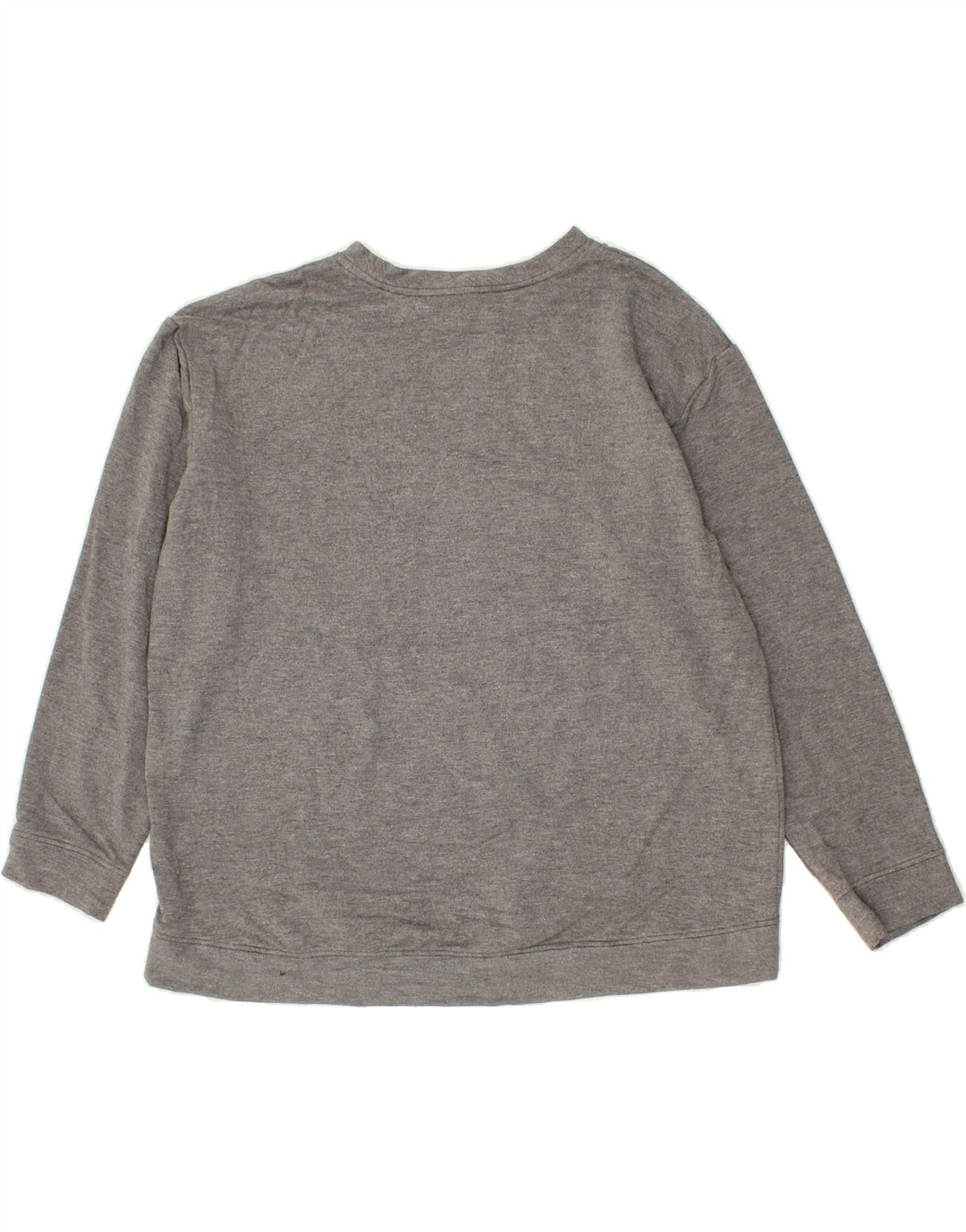 ORVIS Mens Sweatshirt Jumper Large Grey Modal Vintage Orvis and Second-Hand Orvis from Messina Hembry 