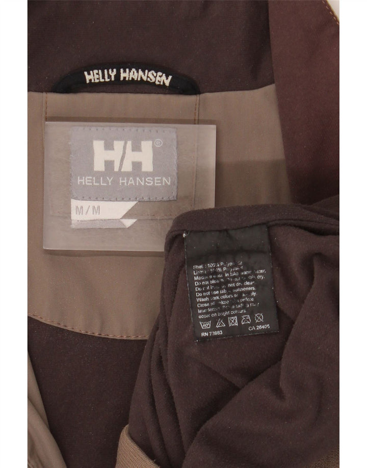 Giubbotto bomber da uomo Helly Hansen UK 38 Poliammide marrone medio
