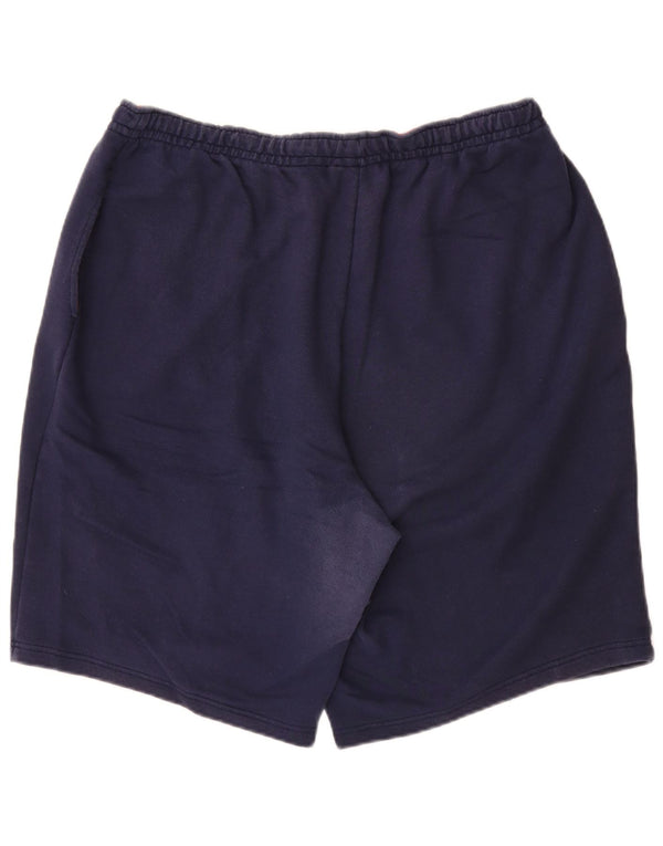 Pantaloncini sportivi da uomo FILA XL in cotone blu navy