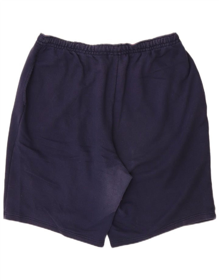 Pantaloncini sportivi da uomo FILA XL in cotone blu navy