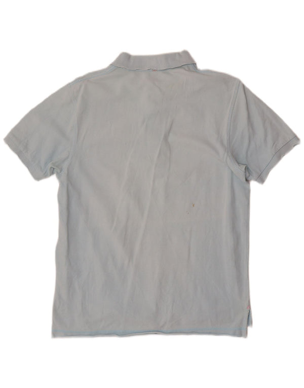 Polo da uomo Sun68 blu medio