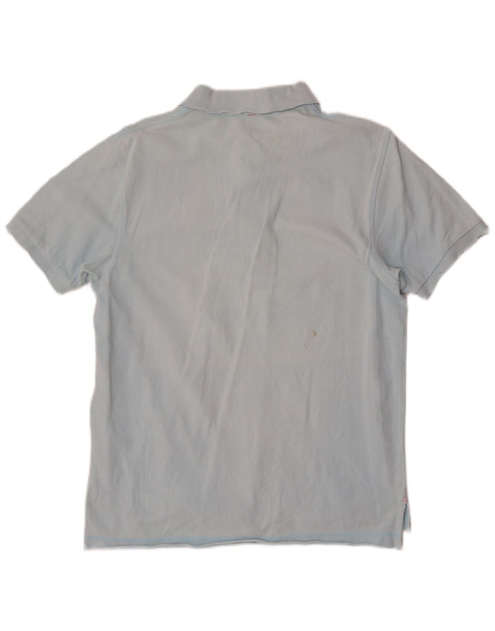 Polo da uomo Sun68 blu medio