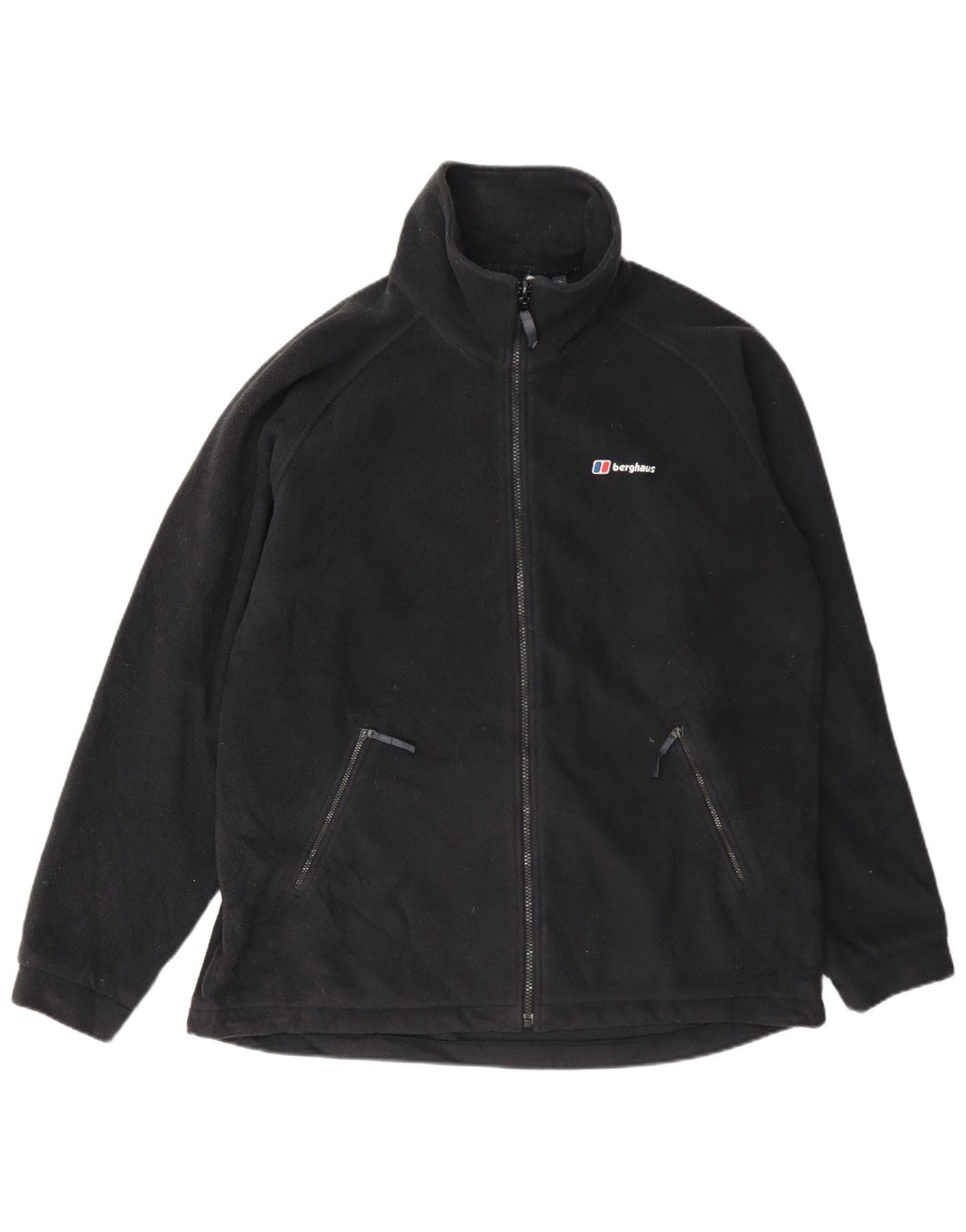Giacca in pile da uomo Berghaus UK 40 grande poliestere nero