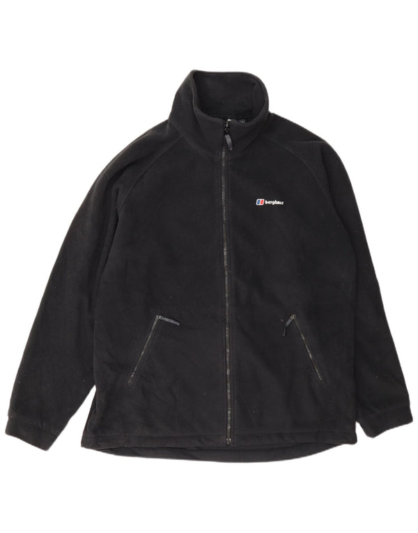 Giacca in pile da uomo Berghaus UK 40 grande poliestere nero