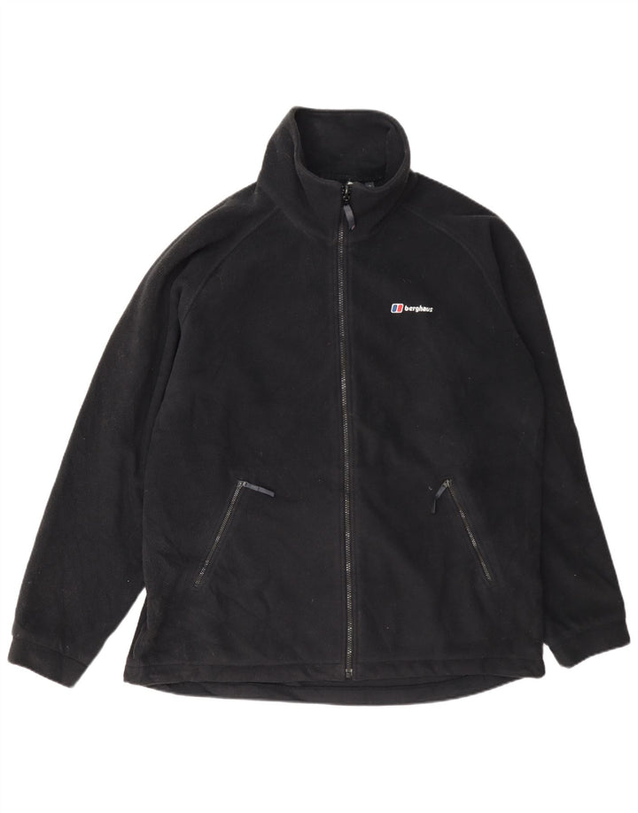 Giacca in pile da uomo Berghaus UK 40 grande poliestere nero