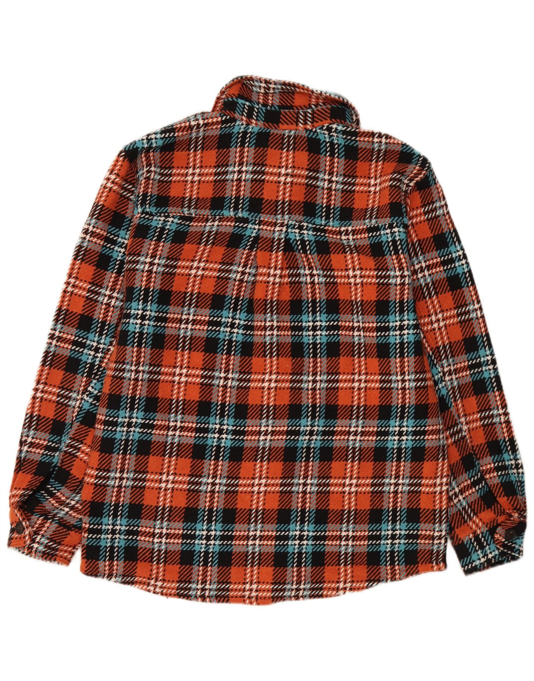 Camicia overshirt da uomo Zara in cotone a quadri multicolore medio