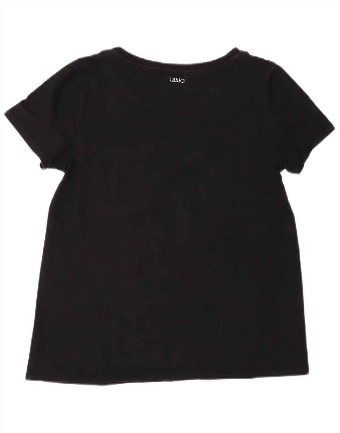 T-shirt da donna Liu Jo Top UK 12 Medium Navy Blue Colourblock
