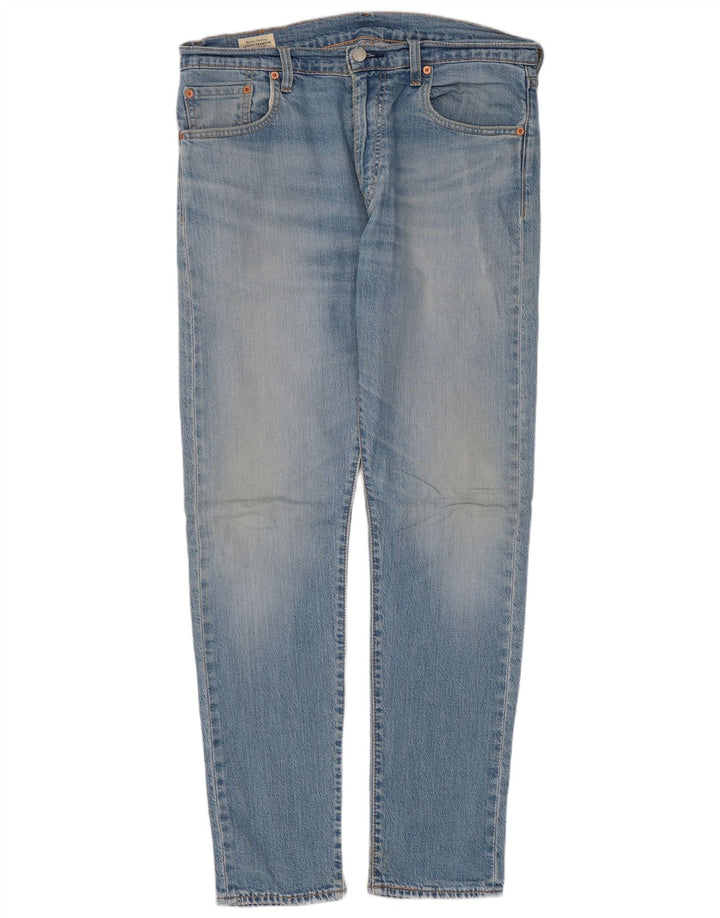 LEVI'S Jeans 512 slim affusolati da uomo W33 L32 Blu