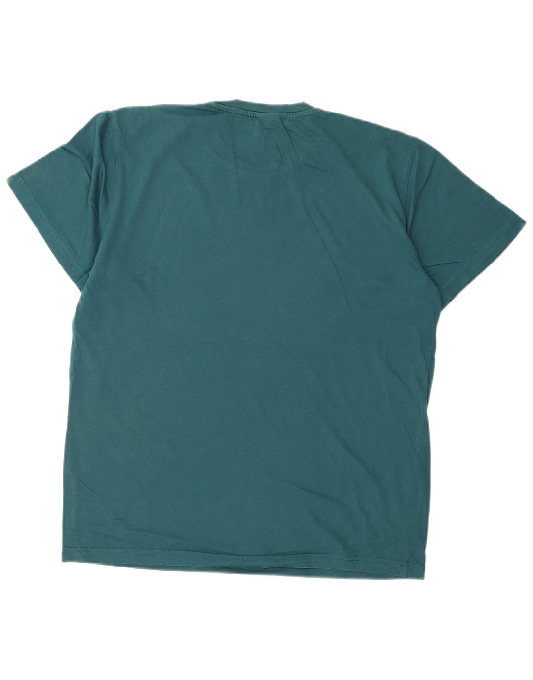 T-shirt da uomo Lotto Top blu medio