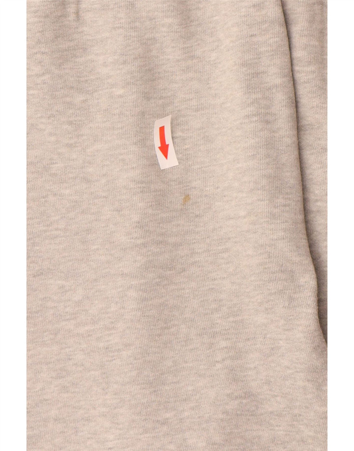 Pantaloni da tuta da uomo Champion Joggers grandi in cotone grigio