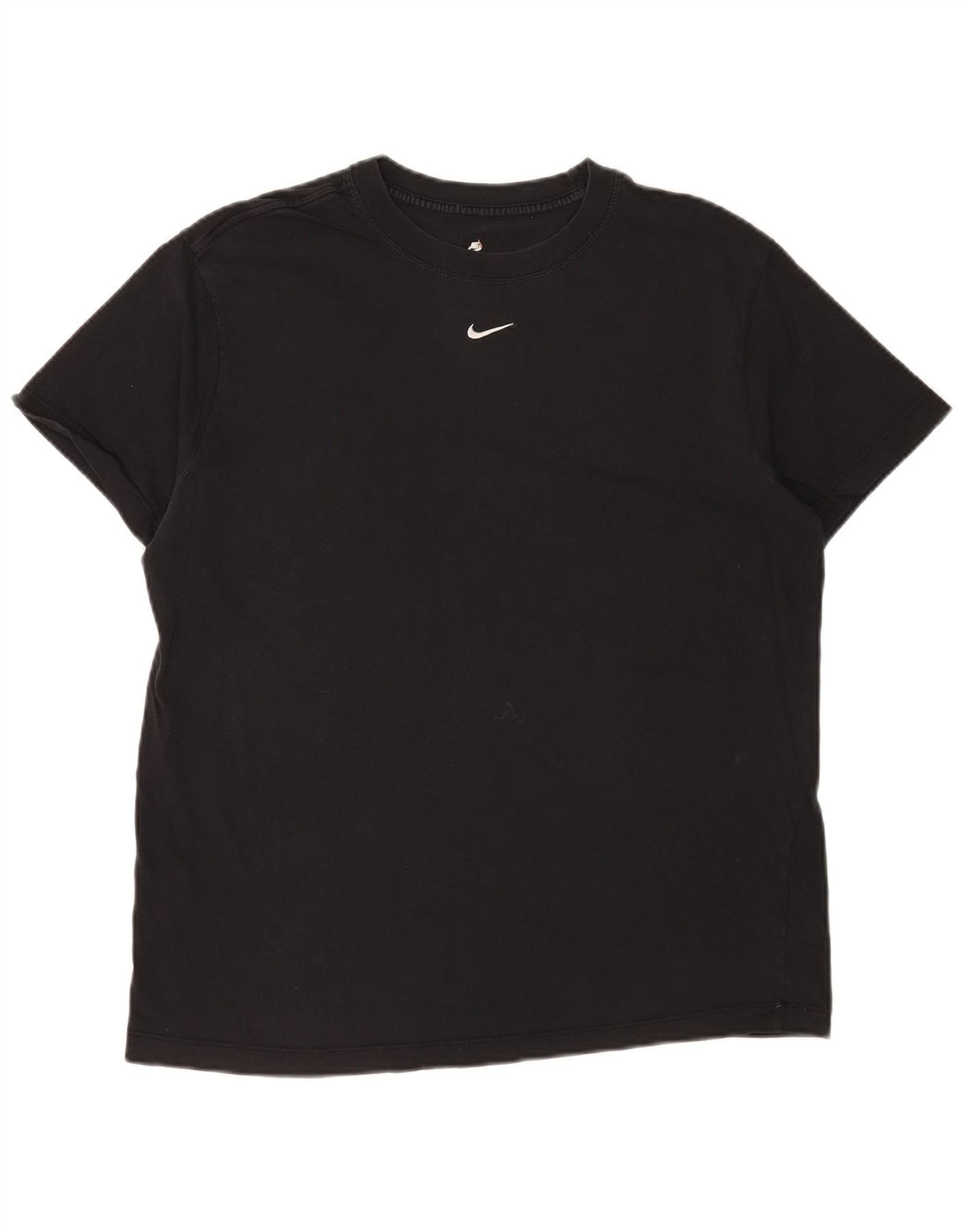 T-shirt Nike da uomo dal taglio ampio, media, nera