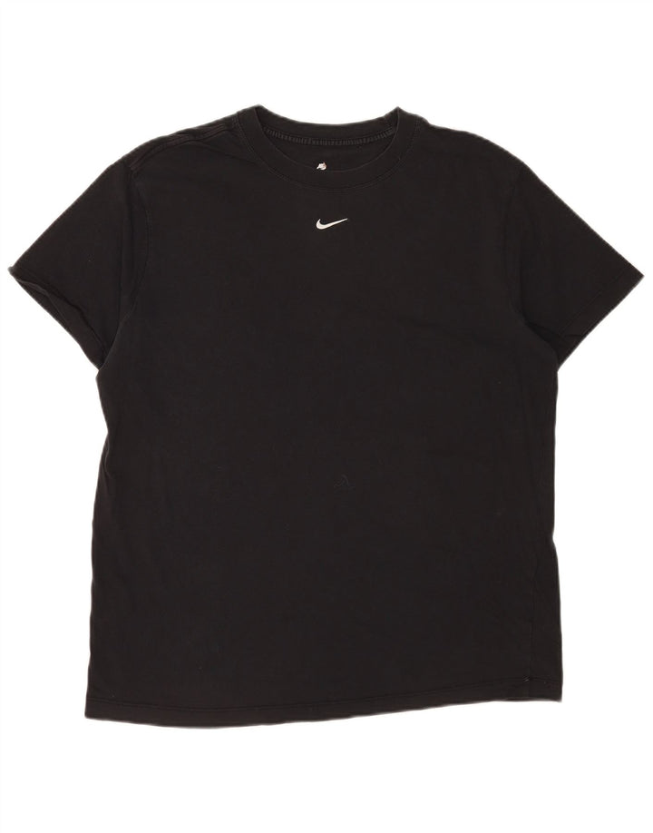 T-shirt Nike da uomo dal taglio ampio, media, nera