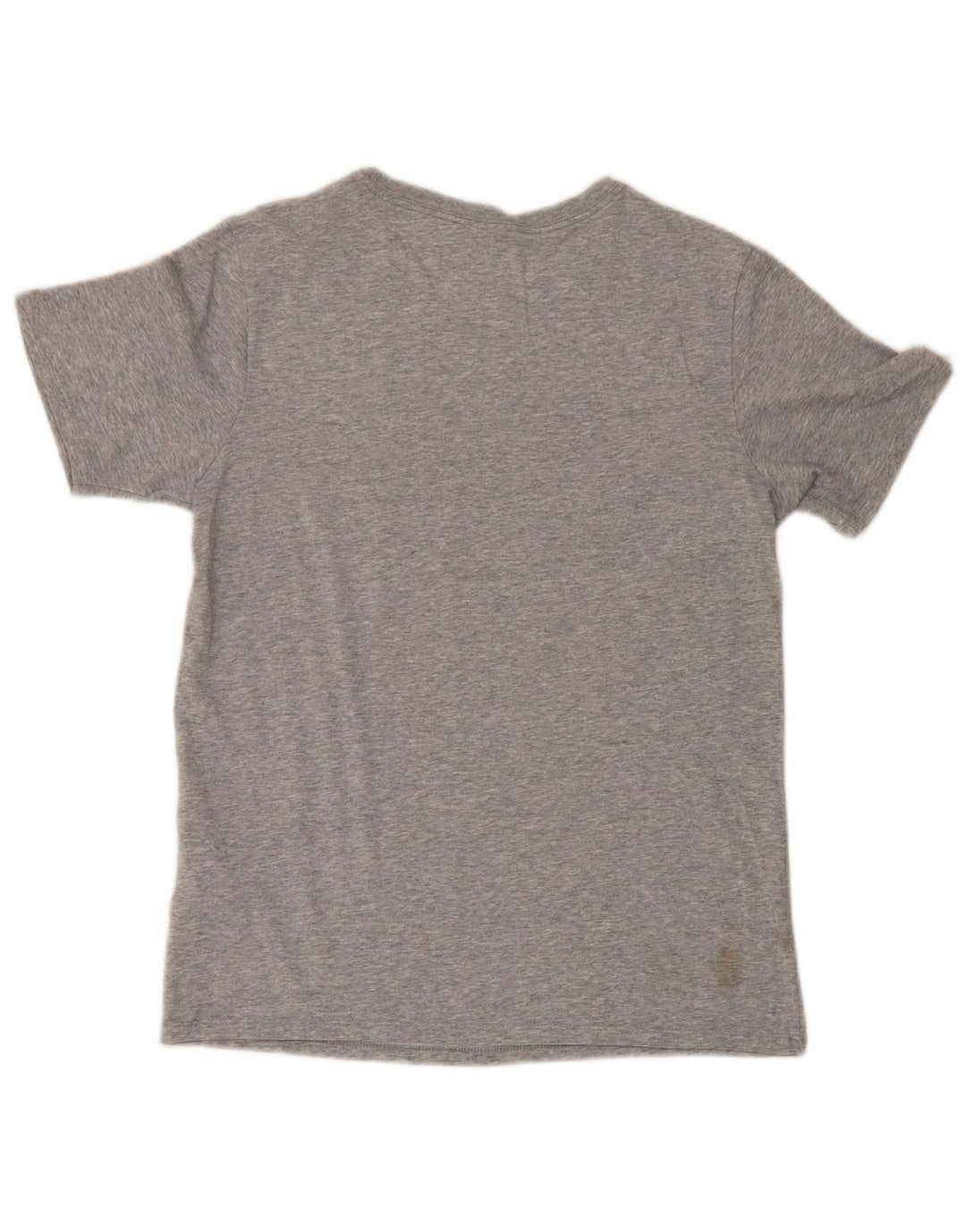 T-shirt grafica Nike Dri Fit da uomo, piccola, in cotone grigio