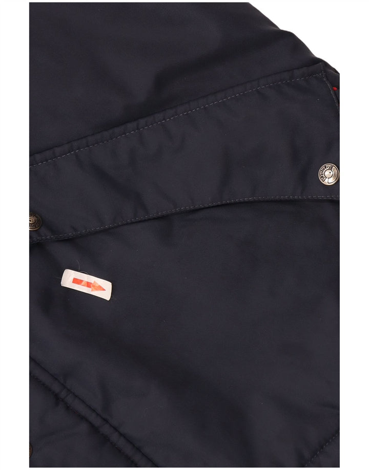 Giacca da sci con cappuccio Francital da uomo Gore-Tex UK 38 Medium Red Colourblock