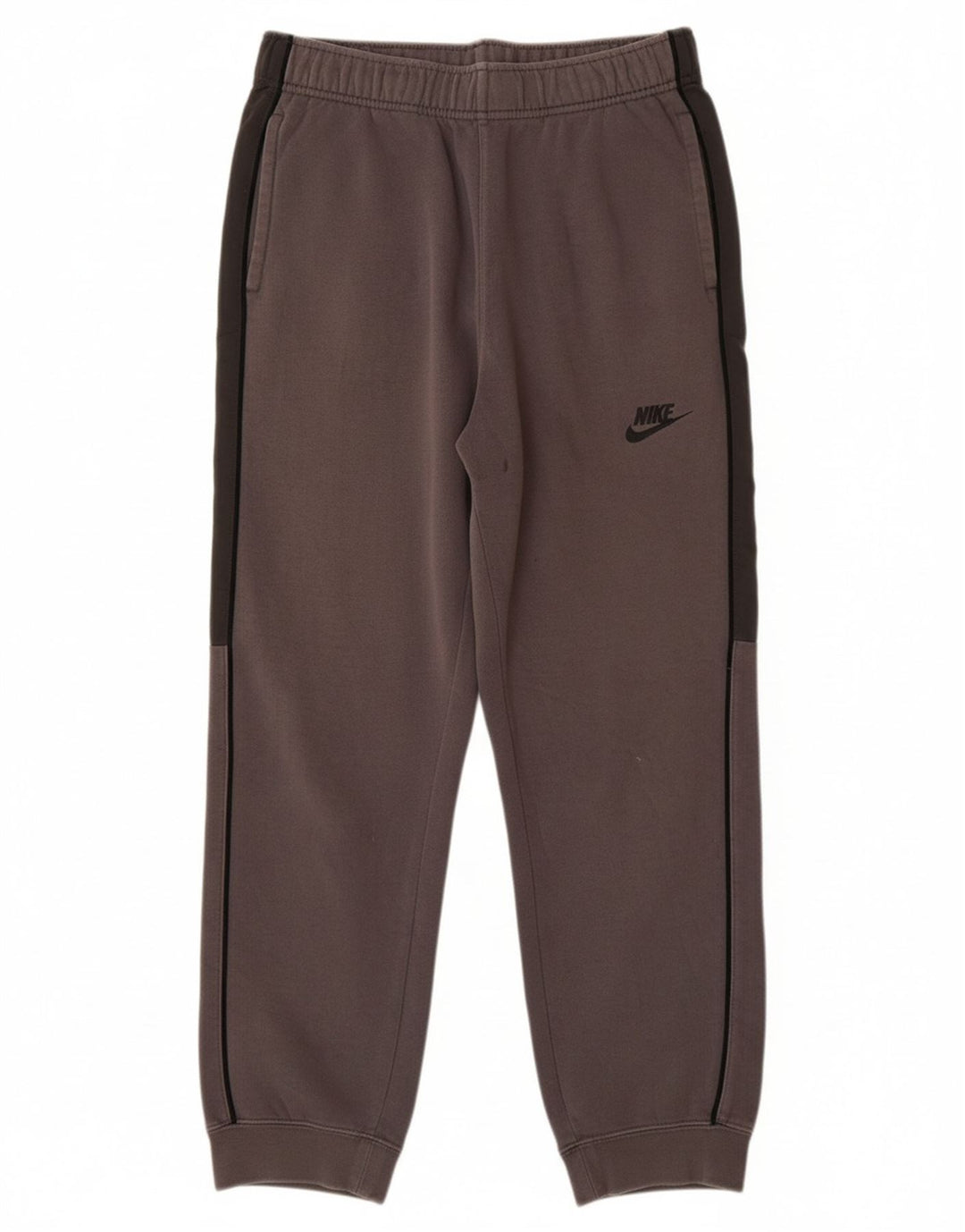 NIKE Pantaloni da tuta da ragazzo Joggers 13-14 anni XL Grigio Colourblock