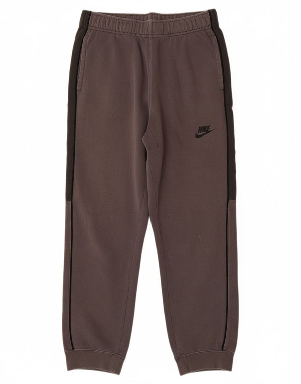 NIKE Pantaloni da tuta da ragazzo Joggers 13-14 anni XL Grigio Colourblock