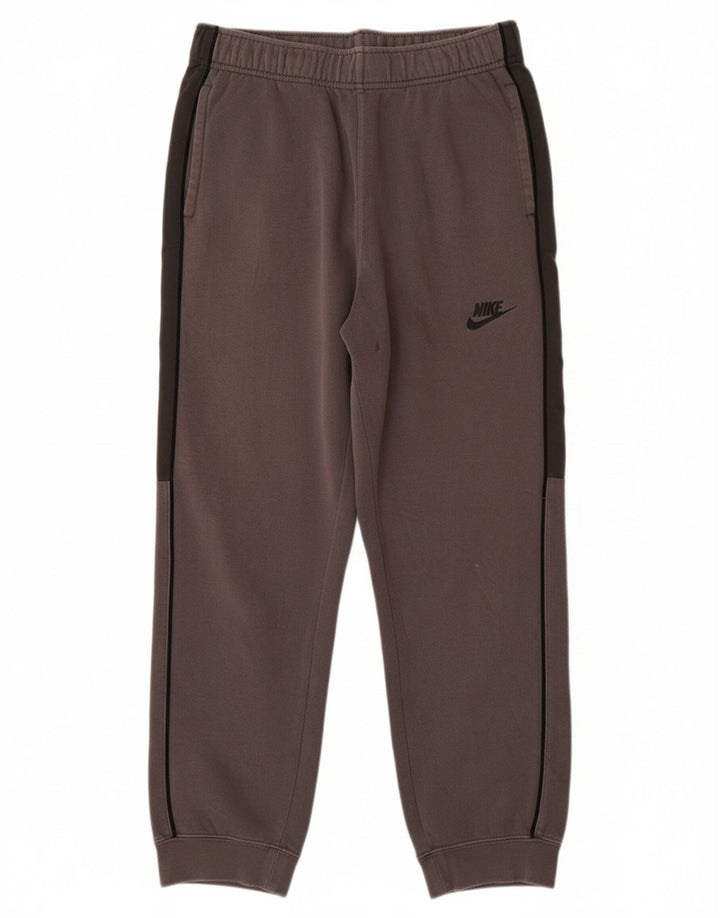 NIKE Pantaloni da tuta da ragazzo Joggers 13-14 anni XL Grigio Colourblock