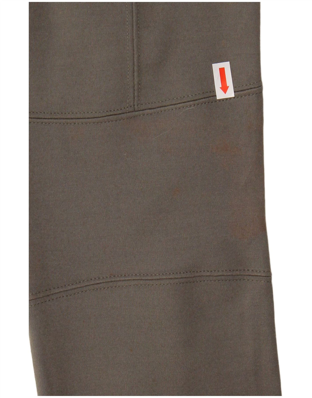 MASSIMO DUTTI Pantaloni casual skinny da donna EU 36 XS W26 L29 Khaki Modal