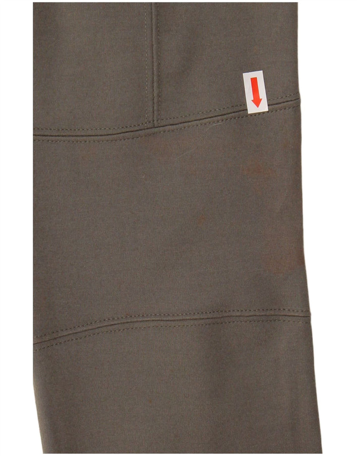 MASSIMO DUTTI Pantaloni casual skinny da donna EU 36 XS W26 L29 Khaki Modal