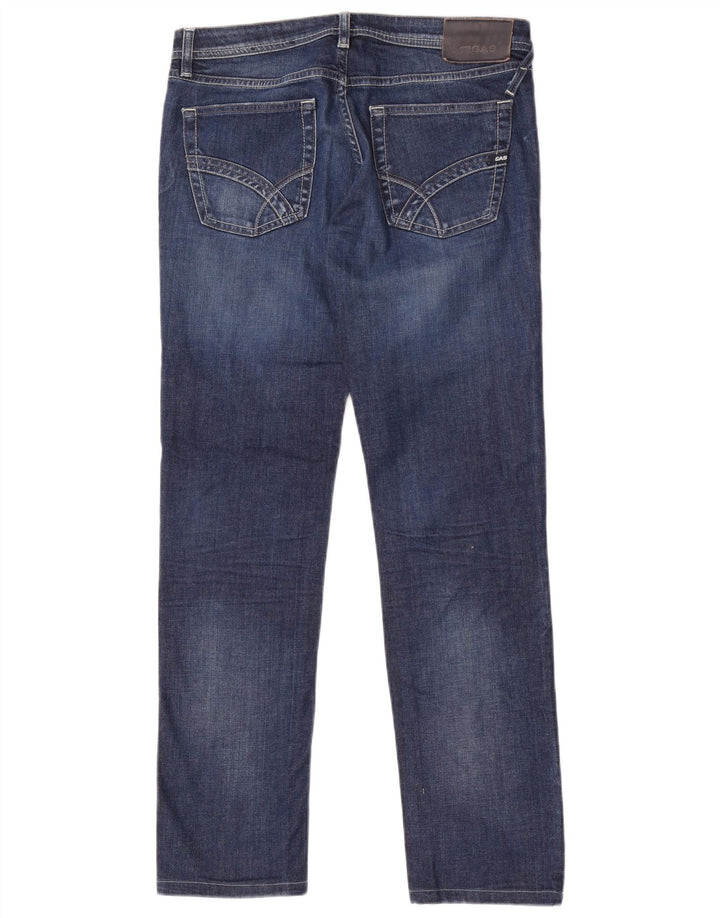 Jeans slim Albert da donna Gas W32 L31 cotone blu