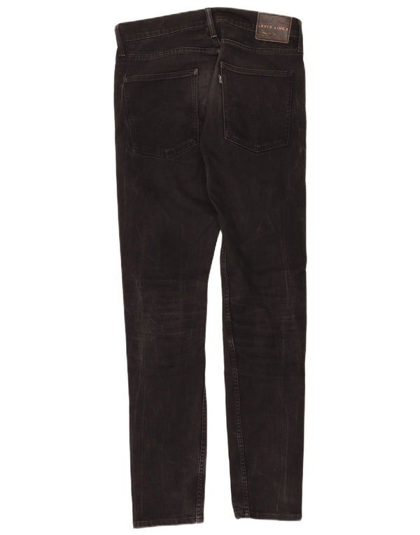 Jeans Levi's da donna linea 8 slim W30 L34 cotone nero