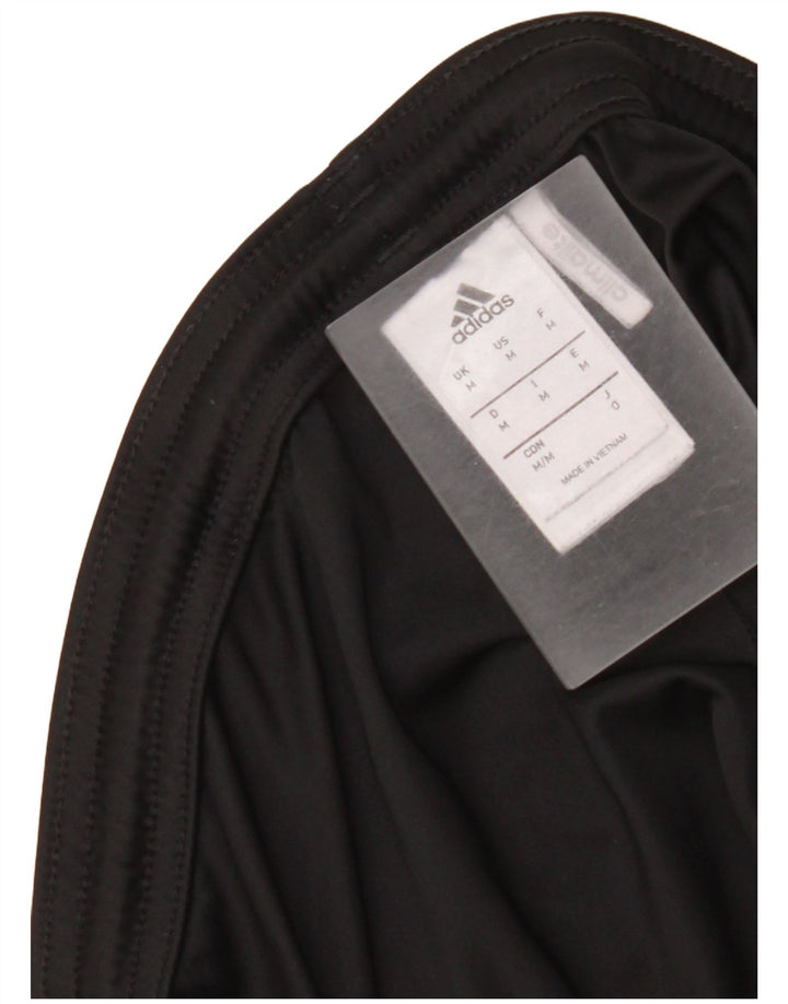Pantaloncini sportivi Adidas Climalite da uomo medio poliestere nero