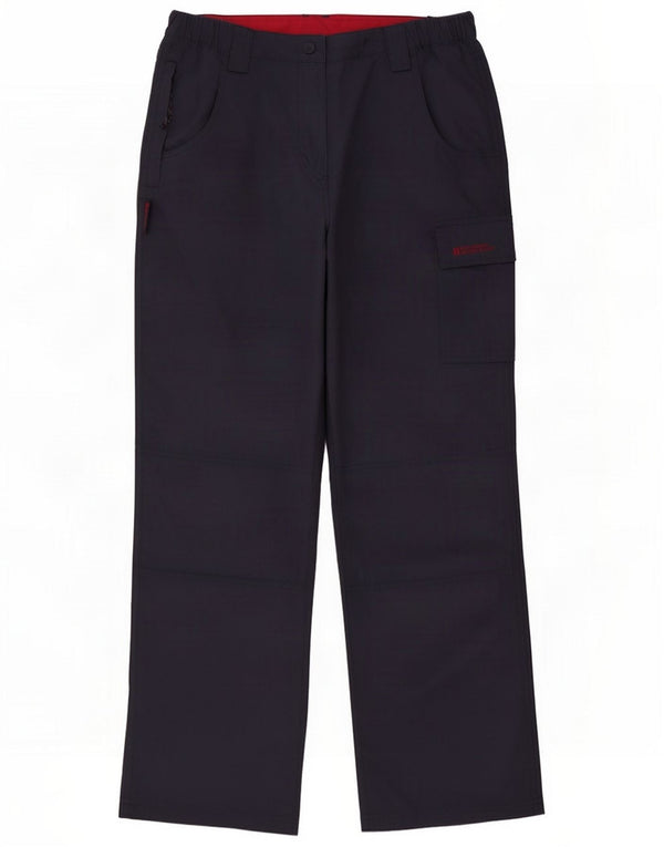 Pantaloni cargo da donna Mountain Warehouse UK 12 Medium W32 L30 Blu navy