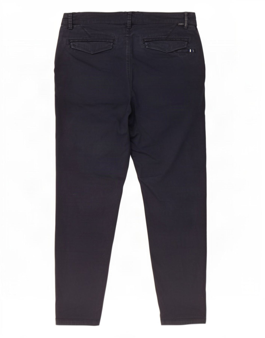 Pantaloni corti slim da uomo Zara EU 40 medi W31 L26 blu navy