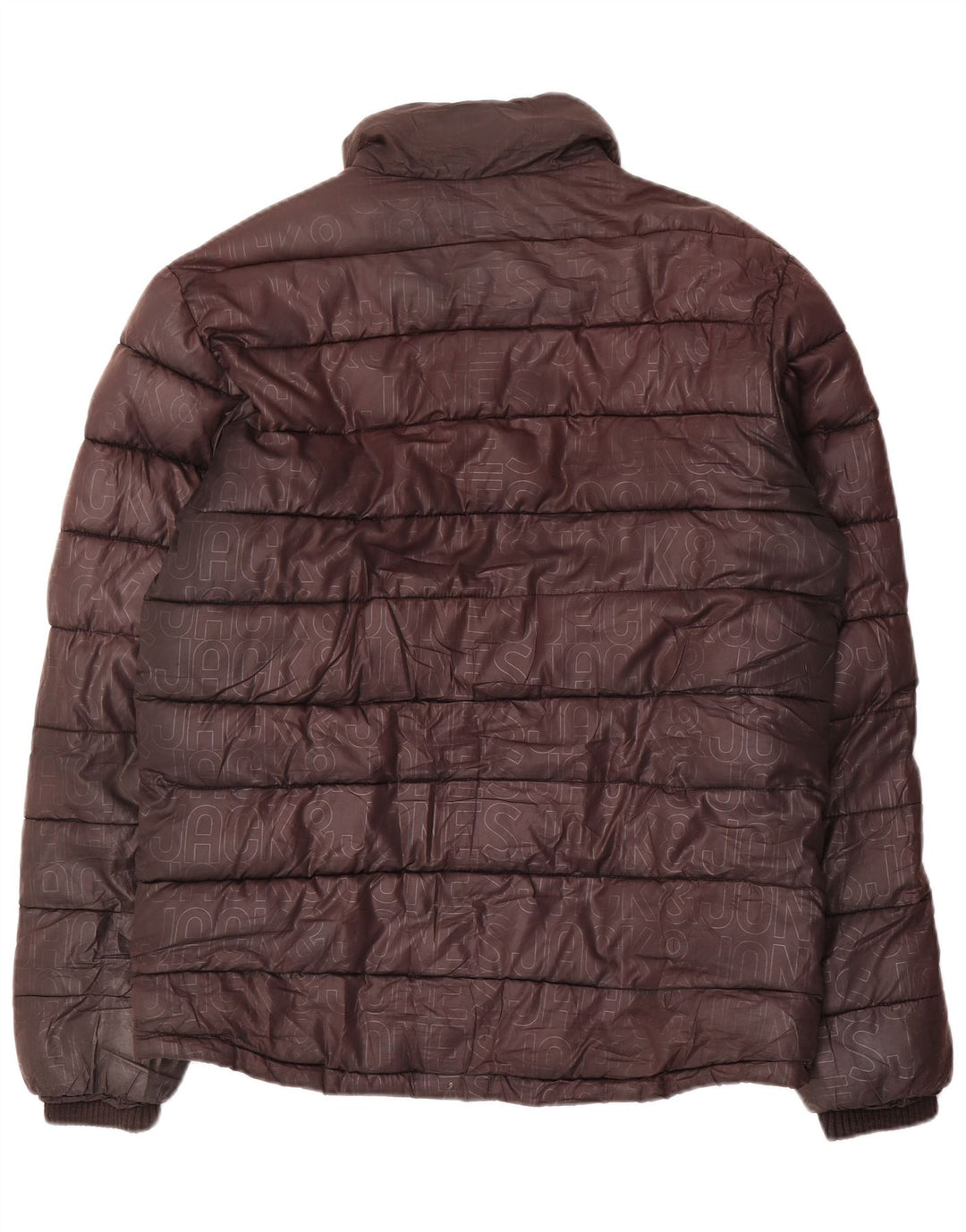 Giacca imbottita da uomo Jack & Jones UK 40 grande marrone