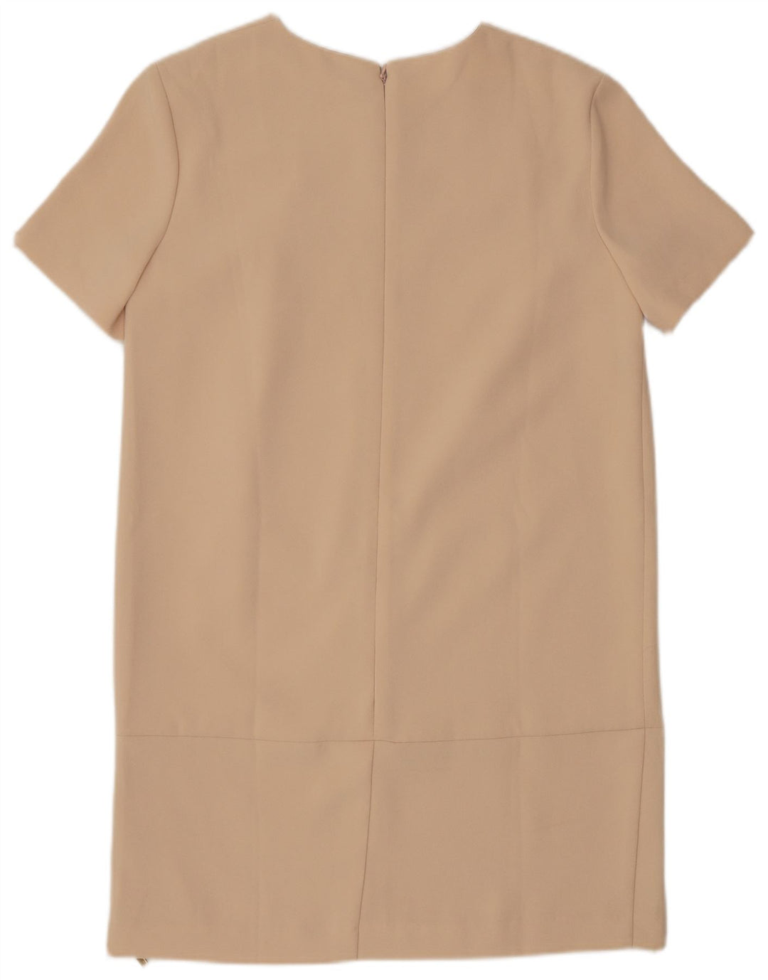 Abito a trapezio Donna Elisabetta Franchi IT 42 Beige Medio Poliestere Classico