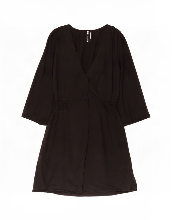 Abito a trapezio da donna Zara UK 6 XS nero