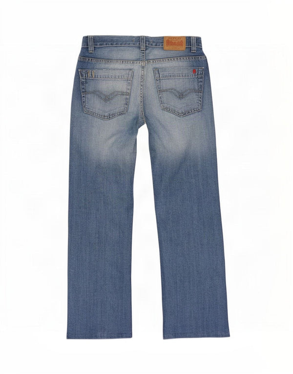 Jeans dritti da uomo Replay W30 L27 cotone blu