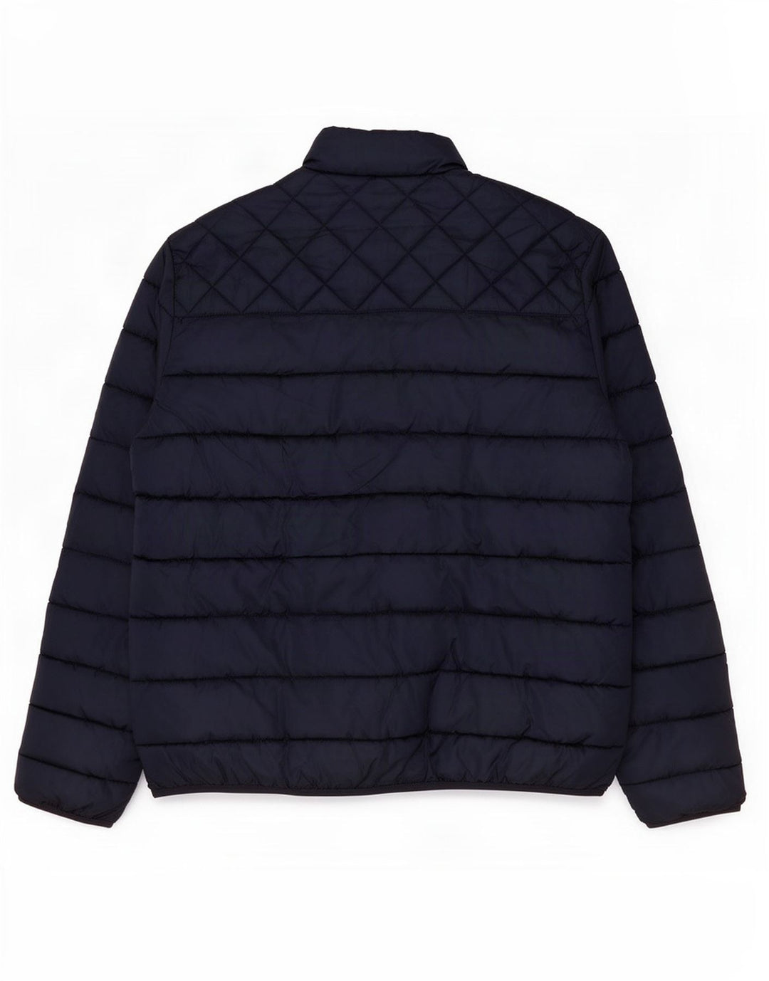 Giacca imbottita da uomo Jack & Jones UK 44 2XL Poliestere blu navy