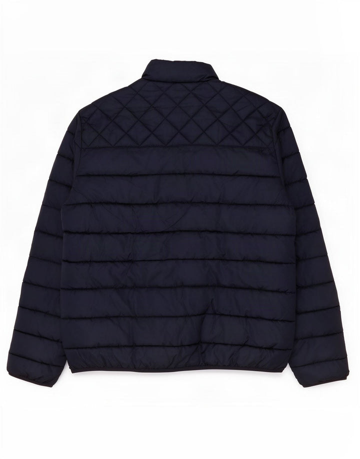 Giacca imbottita da uomo Jack & Jones UK 44 2XL Poliestere blu navy