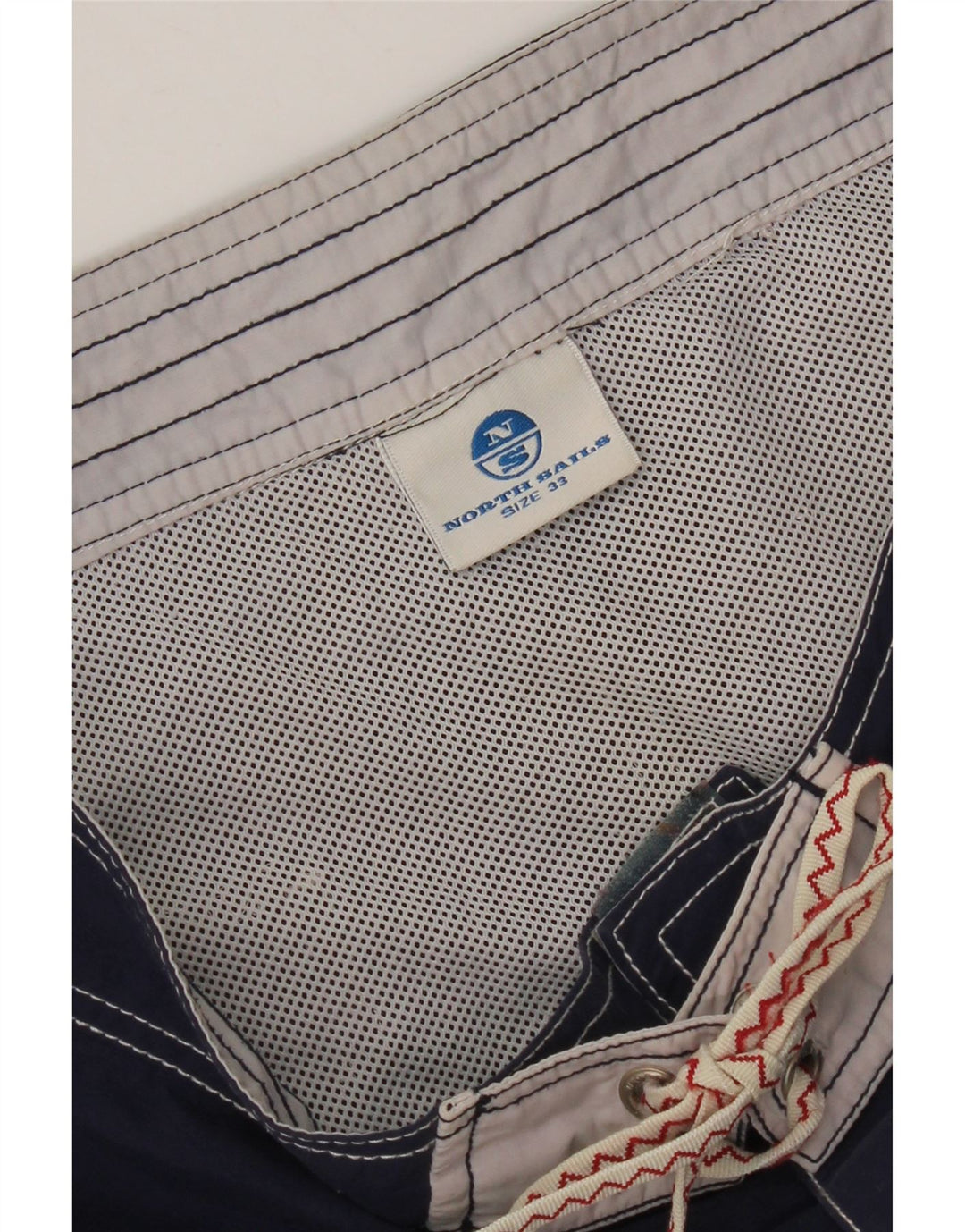 Pantaloncini da bagno con grafica da uomo NORTH SAILS Blu medio